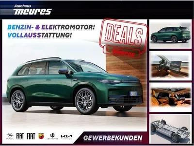 Leapmotor Leapmotor C10 METALLIC 🎉VOLLAUSSTATTUNG🎉GEWERBEHAMMER🎉 im Auto Abo von LeasingMarkt.de