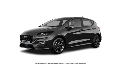 Ford Ford Fiesta ST-Line 1,0l EcoBoost mHEV Automatik im Auto Abo von Faaren