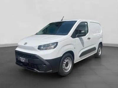 Toyota Toyota Proace City L1 verblecht 4-türig Electric Duty 50 kWh Vollelektrisch 100 kW (136 PS) stufenlose Automatik im Auto Abo von LeasingMarkt.de