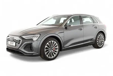 Audi Audi Q8 e-tron 55 quattro S line DigiMatrix Pano 360 im Auto Abo von Faaren