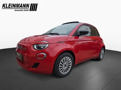 Fiat Fiat 500e Cabrio "Red" 23,8 kWh (95 PS) im Auto Abo von Null-Leasing