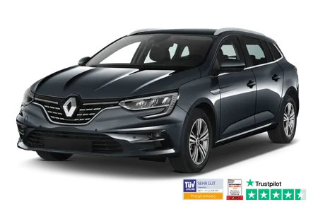 Renault Renault Mégane BLUE dCi 115 EDC Equilibre Grandtour im Auto Abo von MeinAuto