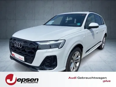 Audi Audi Q7 SUV S line 50 TDI qu. tiptr. Luft HUD PANO 20 im Auto Abo von LeasingMarkt.de