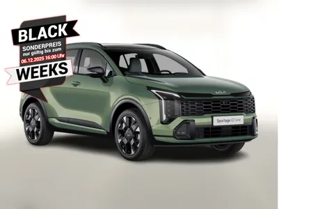 Kia Sportage 150 DCT FL MY26 ACC SHZ Nav 2xPDC KeyL Auto-Abo privat im Auto Abo von Autohaus Tabor