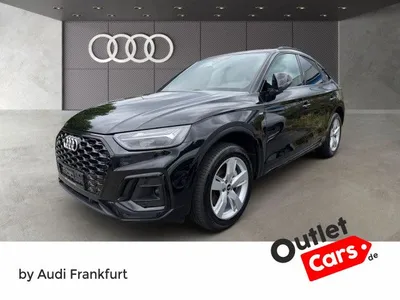 Audi Audi Q5 Sportback 50TDI qu S line Navi LED ACC VC PDC im Leasing von Null-Leasing