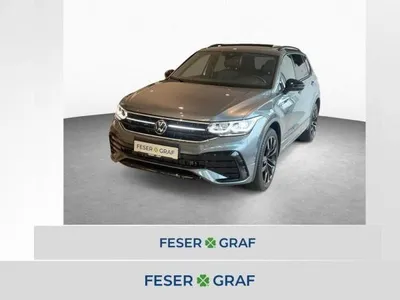 VW Volkswagen Tiguan Allspace TSI R-LINE BlackStyle AHK 7Sitz im Auto Abo von LeasingMarkt.de