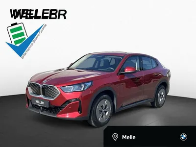 BMW BMW iX2 xD 30 AdLED DAPr 360° AktivSi Iconic H/K im Leasing von Null-Leasing