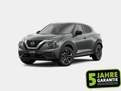 Nissan Nissan Juke 1.0 DIG-T N-Connecta ACC+LED+SHZ+Winterp. im Leasing von Null-Leasing