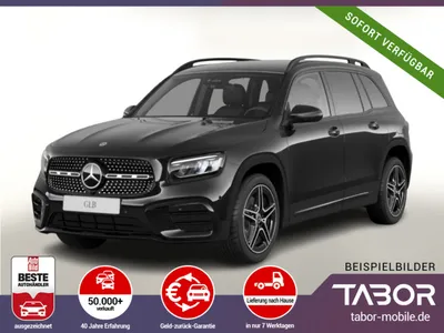 Mercedes Mercedes-Benz MERCEDES-BENZ GLB 200 DCT AMG Line Premium SHZ Keyl 7-S NightP im Auto Abo von 9Drive
