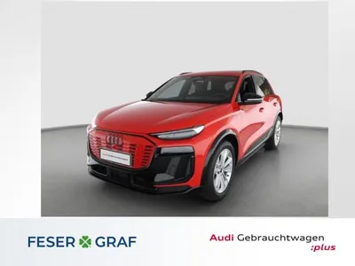 Audi Audi Q6 e-tron - S line - Matrix - B&O - ACC im Auto Abo von LeasingMarkt.de
