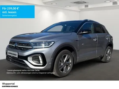 VW Volkswagen T-Roc 2.0 TDI R-Line NAVI PANO DCC KAM ACC LED SHZ PDC im Auto Abo von LeasingMarkt.de