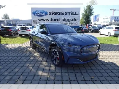 Ford Ford Mustang Mach-E PREMIUM AWD STANDARD RANGE*AKTION BIS 30.09.*ACC*360*SHZ*B&O*PDC im Auto Abo von LeasingMarkt.de