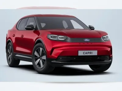 Ford Ford Capri 🔌77 kWh🔋⚡FAHRERASSISTENZ-PAKET⚡WÄRMEPUMPE⚡GEWERBE-AKTION⚡BEGRENZTE-AKTION⚡ im Auto Abo von LeasingMarkt.de