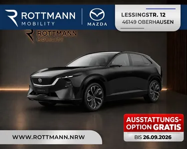 Mazda Mazda CX-6e EV 258ps TAKUMI PLUS Panorama ACC 360° R21 im Leasing von Null-Leasing