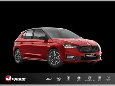 Skoda Skoda Fabia Monte Carlo - Bestellung - Gewerbeaktion im Auto Abo von LeasingMarkt.de