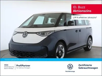VW Volkswagen ID.Buzz ID. Buzz Pro AHK Area View Side-Assist Bluetooth im Auto Abo von LeasingMarkt.de