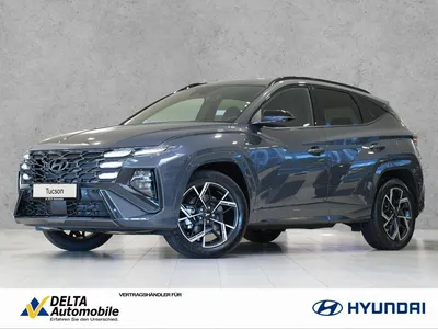 Hyundai Hyundai TUCSON 1.6 TGDI N-Line X 4WD Assistenz Sitzpaket im Leasing von Null-Leasing
