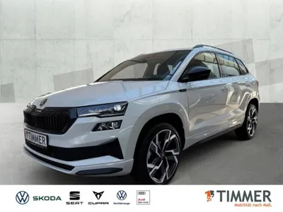 Skoda Skoda Karoq 1.5 TSI DSG Sportline *CANTON*AHK* im Leasing von LeasingMarkt.de