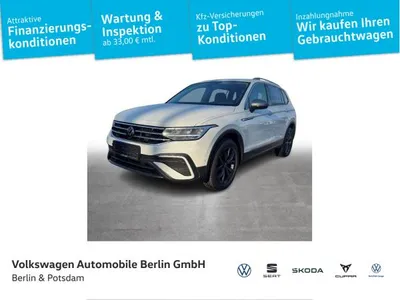 VW Volkswagen Tiguan Allspace Life DSG P-Dach AZV LED ACC im Leasing von LeasingMarkt.de