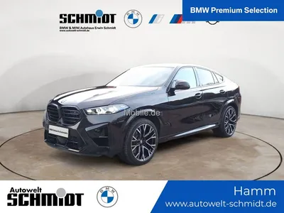 BMW BMW X6 M Competition + Panorama-Glasdach +Soft-Close im Auto Abo von Null-Leasing