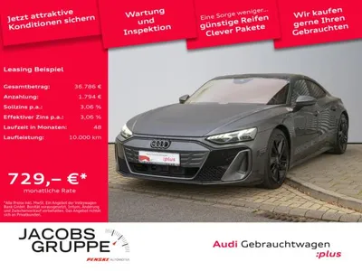 Audi Audi e-tron GT Squattro ACC*Matrix*B&O*AIR*HuD*360° im Auto Abo von LeasingMarkt.de
