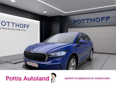 Skoda Skoda Enyaq 50 iV LOFT NAVI KAMERA PDC KLIMA im Leasing von Null-Leasing