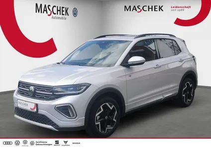VW Volkswagen T-Cross R-Line 1.0 l TSI 116 PS DSG AHK AllSeaso im Leasing von Null-Leasing