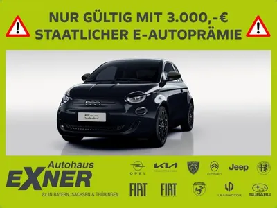 Fiat Fiat 500e ICON | !INKL. 3.000€ E-FÖRDERPRÄMIE als Anzahlung! | PRIVAT! im Auto Abo von LeasingTime