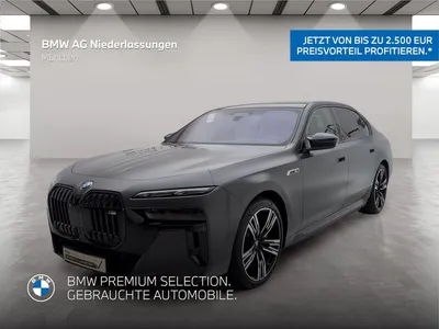 BMW BMW i7 M70 xDrive Limousine M Sport Massage Kamera im Leasing von Null-Leasing