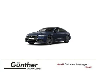 Audi Audi A7 Sportback 45 TFSI S LINE QUATTRO+HEAD UP+WINTERRÄDER+ im Leasing von LeasingMarkt.de