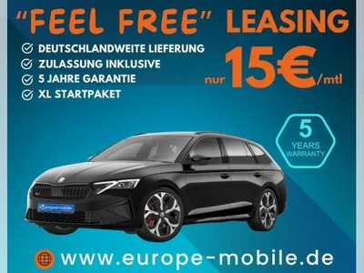Skoda Skoda Octavia Combi 2026 RS TOP 2.0 TSI 195kW DSG (UVP 56.230€/KW4/26) NAV/MATRIX/PANO/AHK/EASY/HEADUP/WINTER/3 im Auto Abo von LeasingMarkt.de
