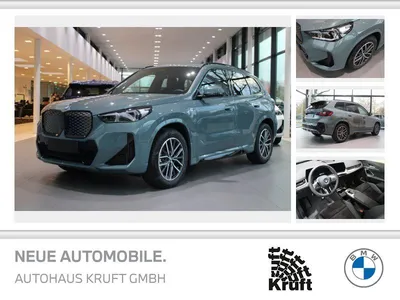 BMW BMW iX1 eDrive20 MSPORT+SCHIEBEDACH+HEAD-UP+AHK+0,25% im Auto Abo von LeasingTime