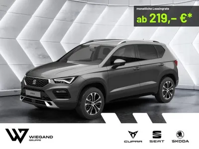 Seat Seat Ateca 1.5 TSI DSG Road Edition - SHZ NAVI ACC LED *SN775* im Leasing von LeasingMarkt.de