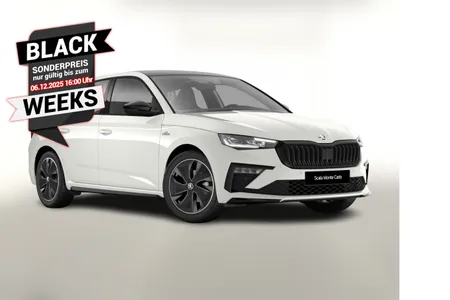 Skoda Scala MonteC Pano Matrix Kessy SHZ Kam SunS Temp Auto-Abo privat im Auto Abo von Autohaus Tabor
