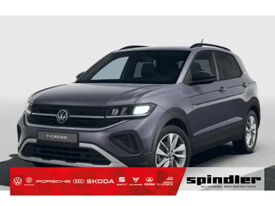 VW Volkswagen T-Cross Goal TSI 116PS DSG AHK, NAVI, Kamera im Auto Abo von 9Drive