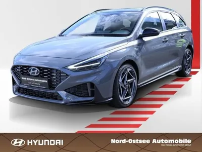 Hyundai Hyundai i30 🔘 ⚫️ ⚪️Kombi N LINE Panoramadach TRI COLOR PERFORMANCE CHOICE🔘 ⚫️ ⚪️ im Leasing von LeasingMarkt.de
