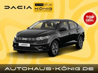 Dacia Dacia Logan BLACK EDITION | 7 Jahre Herstellergarantie | Automatikgetriebe | Sofort verfügbar❗️ im Auto Abo von LeasingMarkt.de