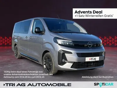 Opel Opel Zafira Electric XL Edition Automatik 9-Sitzer uvm. im Auto Abo von LeasingMarkt.de