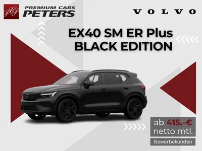 Volvo Volvo EX40 Single Motor Plus Black Edition| Gewerbeleasing | 0,25%DW-STEUER im Auto Abo von LeasingMarkt.de