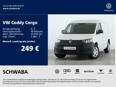 VW Volkswagen Caddy Cargo Maxi 2,0 TDI DSG *Kurzzulassung* - weiter Lagerwagen vorhanden ! im Auto Abo von LeasingMarkt.de