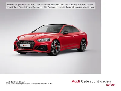Audi Audi RS 5 Coupe 2.9 TFSI quattro RS Essential Paket M im Auto Abo von Null-Leasing