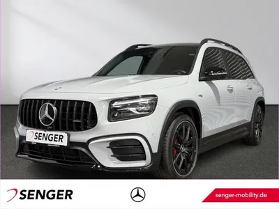 Mercedes Mercedes-Benz GLB 35 AMG GLB 35 4M AMG Night Panorama Burmester 360° AHK im Leasing von LeasingMarkt.de