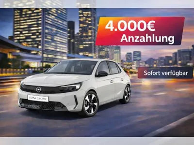 Opel Opel Corsa 💥🚀🔋*424km Reichweite*Sofort verfügbar*4.000€ Anzahlung*🔋💥🚀 im Auto Abo von LeasingMarkt.de