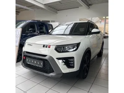 SsangYong SsangYong Tivoli Black Line 4x2 T-GDI EU6d 1.5 Blackline 6A T 2WD im Auto Abo von LeasingMarkt.de