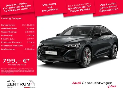 Audi Audi Q8 SPB 55 quattro S line UPE 111 im Auto Abo von LeasingTime