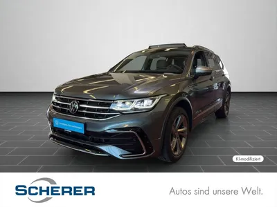 VW Volkswagen Tiguan Allspace 2.0 TDI DSG 4M R-Line *Pano*Navi im Leasing von Null-Leasing