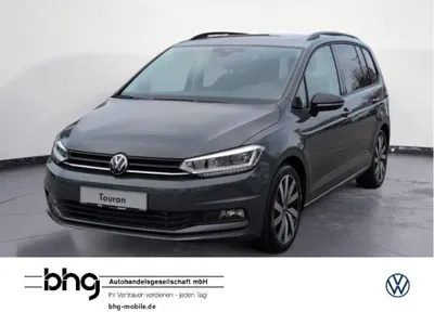 VW Volkswagen Touran Highline 1.5TSI 150PS 7-Gang DSG 7-Sitzer im Auto Abo von LeasingMarkt.de