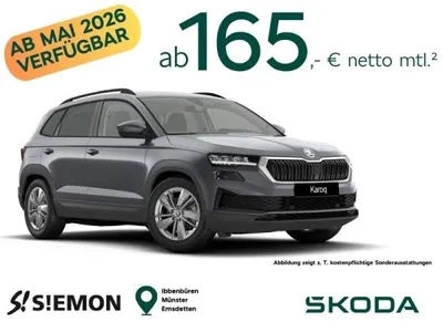 Skoda Skoda Karoq Selection ✔️ 1.5 TSI DSG ✔️ AHK ✔️ Komfortpaket im Auto Abo von LeasingMarkt.de