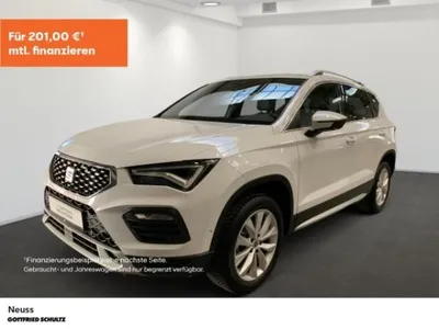 Seat Seat Ateca XPERIENCE TSI DSG NAVI SITZHEIZUNG EINPARKHILFE LED im Auto Abo von LeasingTime