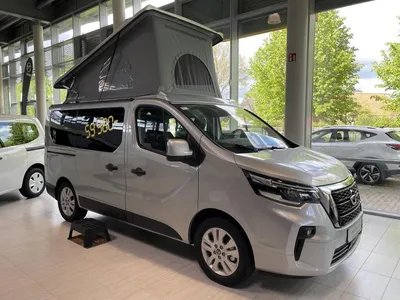 Nissan Nissan PrimaStar Primastar Basis Camperumbau dci170 *SOFORT VERFÜGBAR* im Auto Abo von LeasingTime